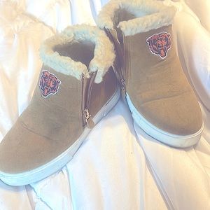 Chicago Bears ankle boots